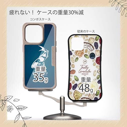 【Compos-Case】錦鯉(アジアン　カープ)　ブルー