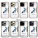 【Compos-Case】錦鯉(アジアン　カープ)　ホワイト