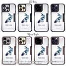 【Compos-Case】錦鯉(アジアン　カープ)　ホワイト