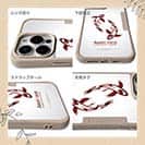 【Compos-Case】錦鯉　紅白　Koi Fish　ホワイト