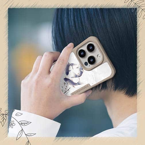 【Compos-Case】鯉の三つ巴