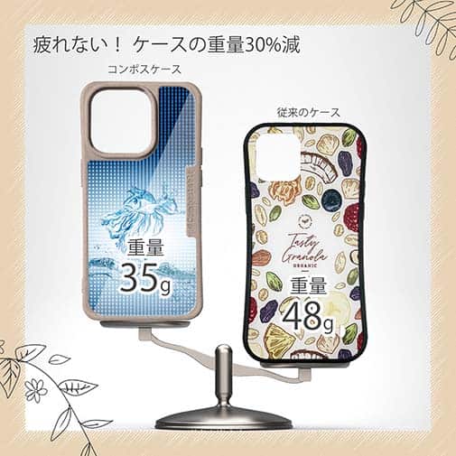 【Compos-Case】水の金魚