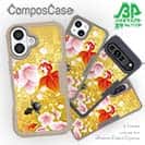 【Compos-Case】金魚と金屏風