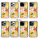 【Compos-Case】金魚と金屏風