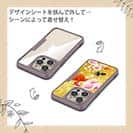 【Compos-Case】金魚と金屏風