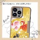 【Compos-Case】金魚と金屏風