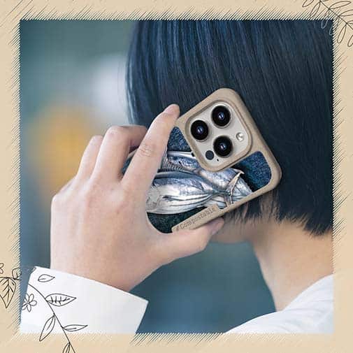 【Compos-Case】カツオ　バージョン2