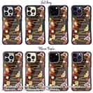 【Compos-Case】着物柄　金屏風