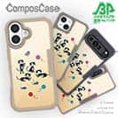 【Compos-Case】白黒猫の日常