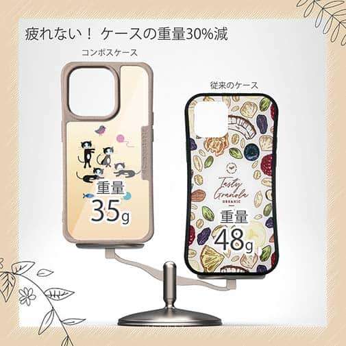 【Compos-Case】白黒猫の日常