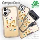 【Compos-Case】三毛猫の日常