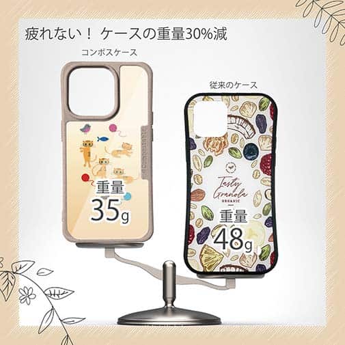 【Compos-Case】三毛猫の日常