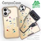 【Compos-Case】白猫の日常