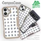 【Compos-Case】かわいいペンギンのシームレスパターン