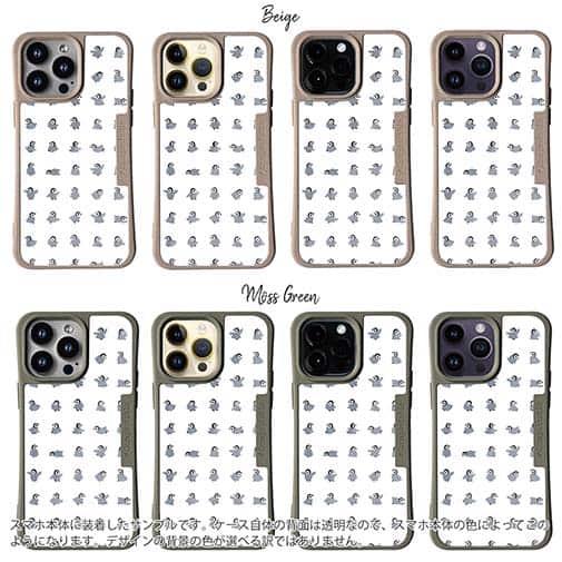 【Compos-Case】かわいいペンギンのシームレスパターン