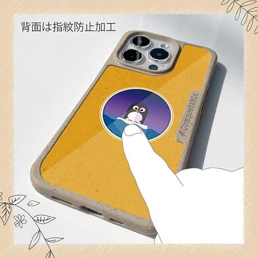 【Compos-Case】ペンギンのバッジ