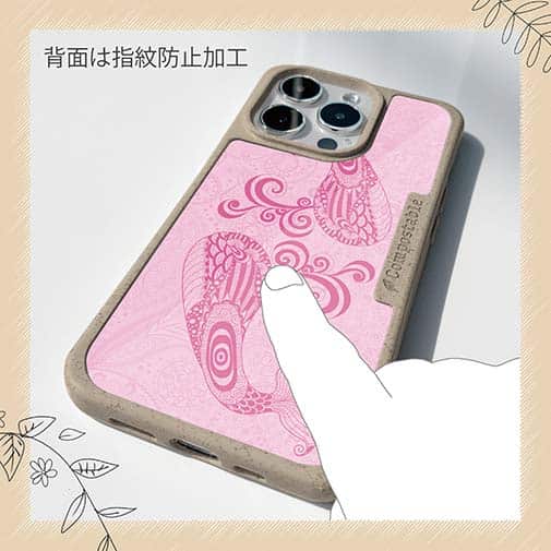 【Compos-Case】ピンクのクジラ