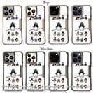 【Compos-Case】コミカルなペンギンたち