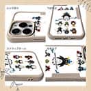 【Compos-Case】コミカルなペンギンたち