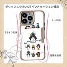 【Compos-Case】コミカルなペンギンたち