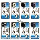 【Compos-Case】キャラクター風　ペンギンのイラスト