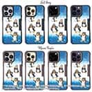 【Compos-Case】キャラクター風　ペンギンのイラスト