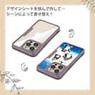 【Compos-Case】キャラクター風　ペンギンのイラスト