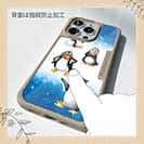 【Compos-Case】キャラクター風　ペンギンのイラスト
