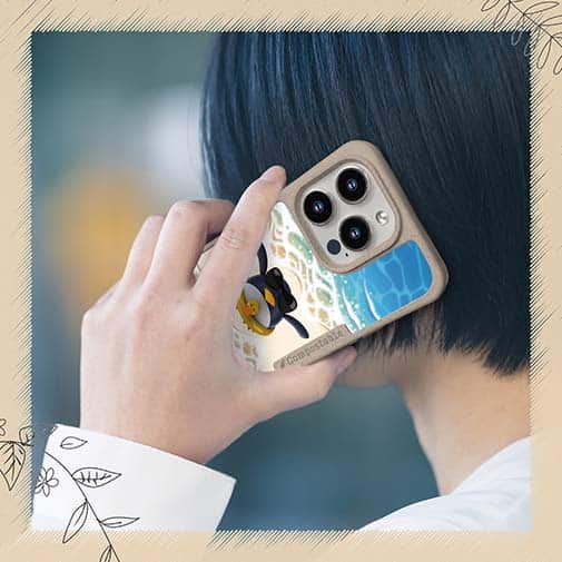 【Compos-Case】海へダイブ!