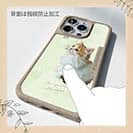 【Compos-Case】春の午後　蝶と子猫