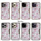 【Compos-Case】おどけた猫のシームレスパターン