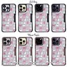 【Compos-Case】おどけた猫のシームレスパターン