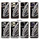 【Compos-Case】鰤(ブリ)　墨絵風　黒