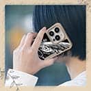 【Compos-Case】平政(ヒラマサ)墨絵風　黒