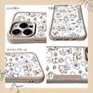 【Compos-Case】ほのぼの猫の手書きイラスト