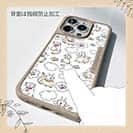 【Compos-Case】ほのぼの猫の手書きイラスト