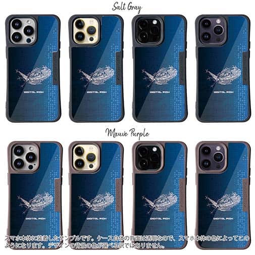 【Compos-Case】デジタル　フィッシュ