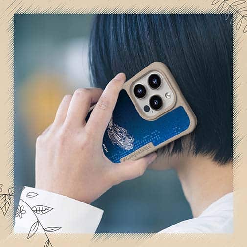 【Compos-Case】デジタル　フィッシュ