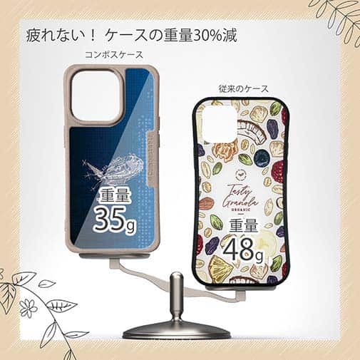 【Compos-Case】デジタル　フィッシュ