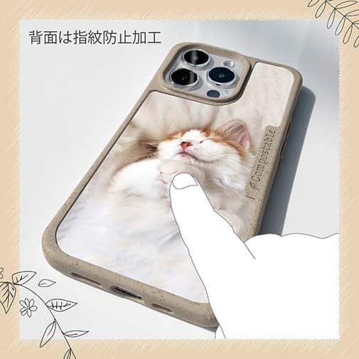 【Compos-Case】昼寝する猫(ネコ)