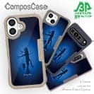 【Compos-Case】雨の日は釣りに出かける猫