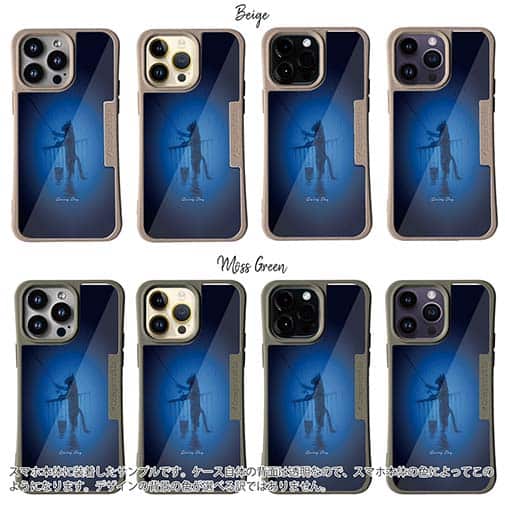 【Compos-Case】雨の日は釣りに出かける猫