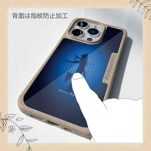 【Compos-Case】雨の日は釣りに出かける猫