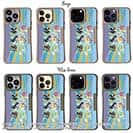 【Compos-Case】赤ワイン　大漁旗スマホケース　シーバス（スズキ）