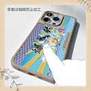 【Compos-Case】赤ワイン　大漁旗スマホケース　シーバス（スズキ）