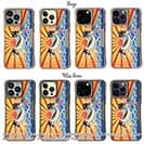 【Compos-Case】赤ワイン　大漁旗スマホケース　キハダマグロ