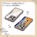 【Compos-Case】赤ワイン　大漁旗スマホケース　キハダマグロ