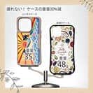 【Compos-Case】赤ワイン　大漁旗スマホケース　キハダマグロ