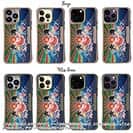 【Compos-Case】赤ワイン　大漁旗スマホケース　マダイ