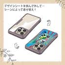 【Compos-Case】赤ワイン　大漁旗スマホケース　シイラ